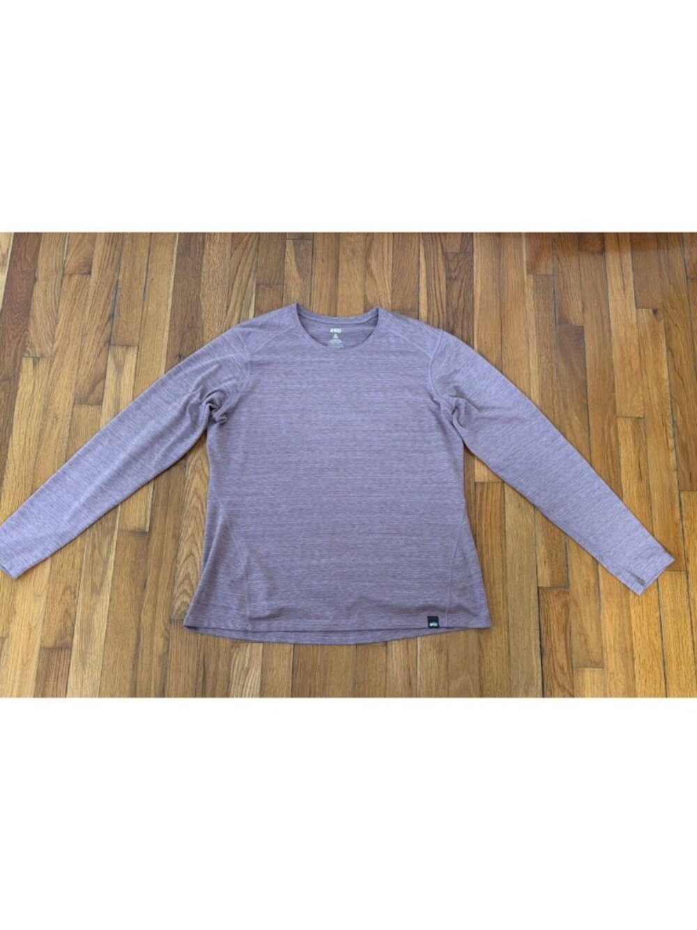 REI Co-op Women's Long Sleeve Performance Shirt Purple Size XL (P11)